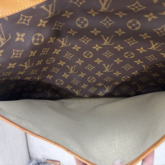 Authentic Louis Vuitton Alize 24 travel suitcase with strap weekend bag - Picture 12 of 12